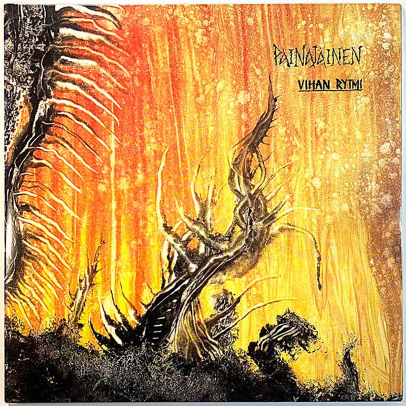 Painajainen - Vihan Rytmi USED LP (w/ 7")