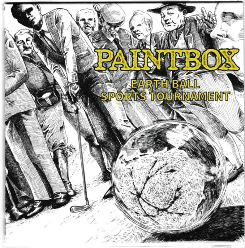 Paintbox - Earth Ball Sports Tournament NEW CD