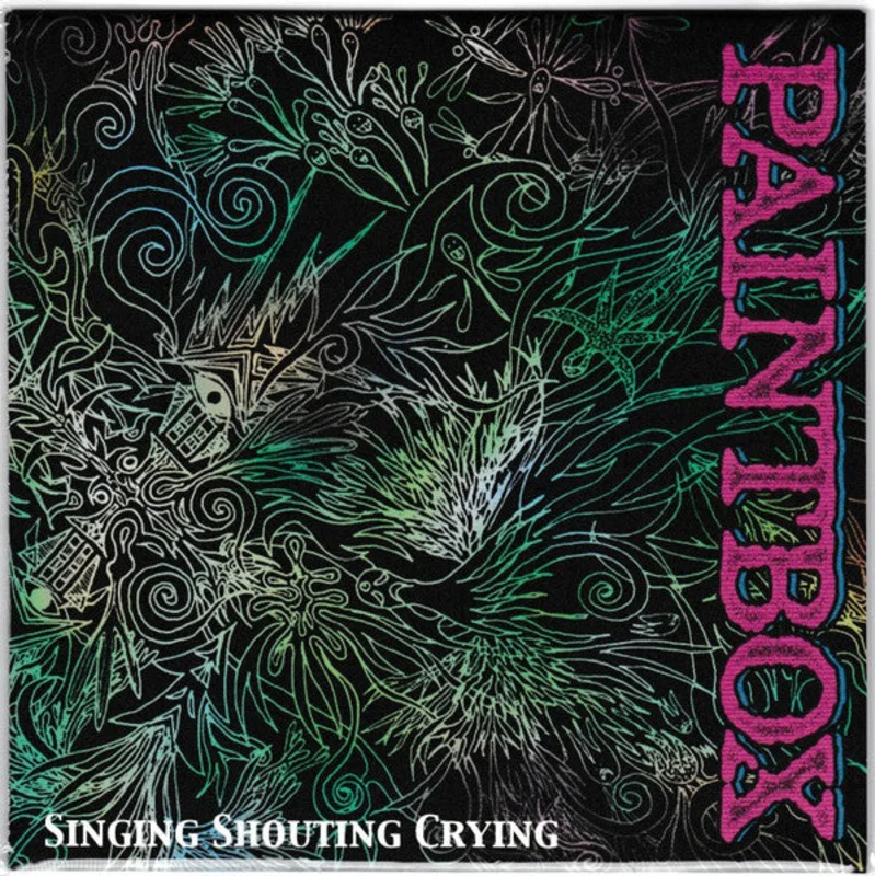 Paintbox - Singing Shouting Crying NEW CD