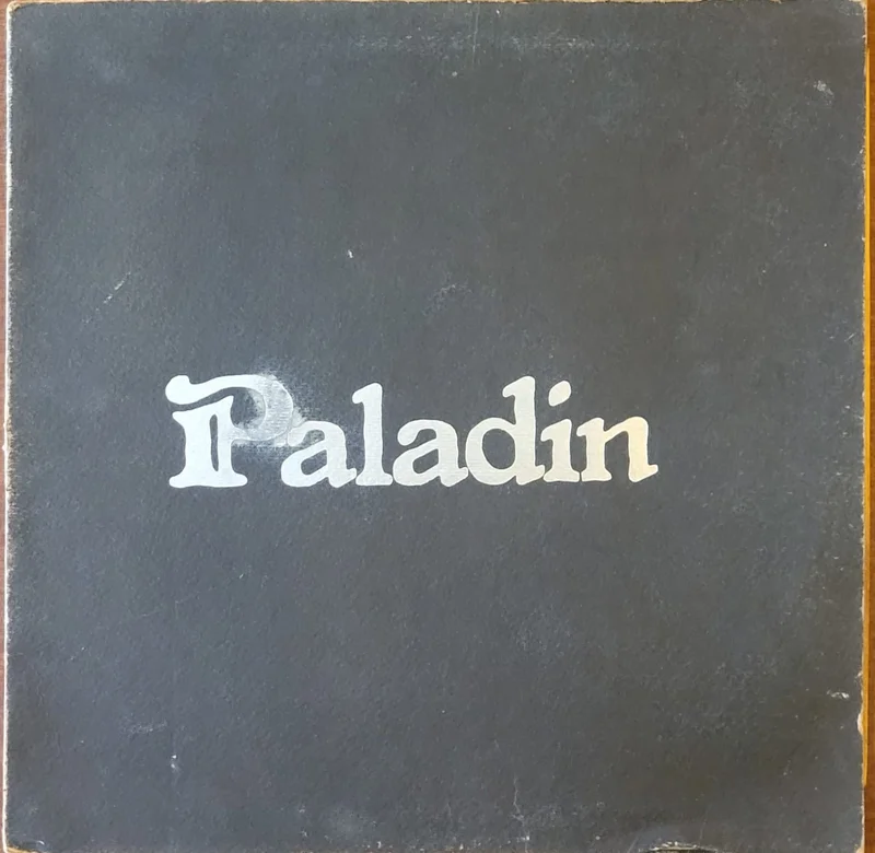 Paladin - Paladin Lp (First Press)