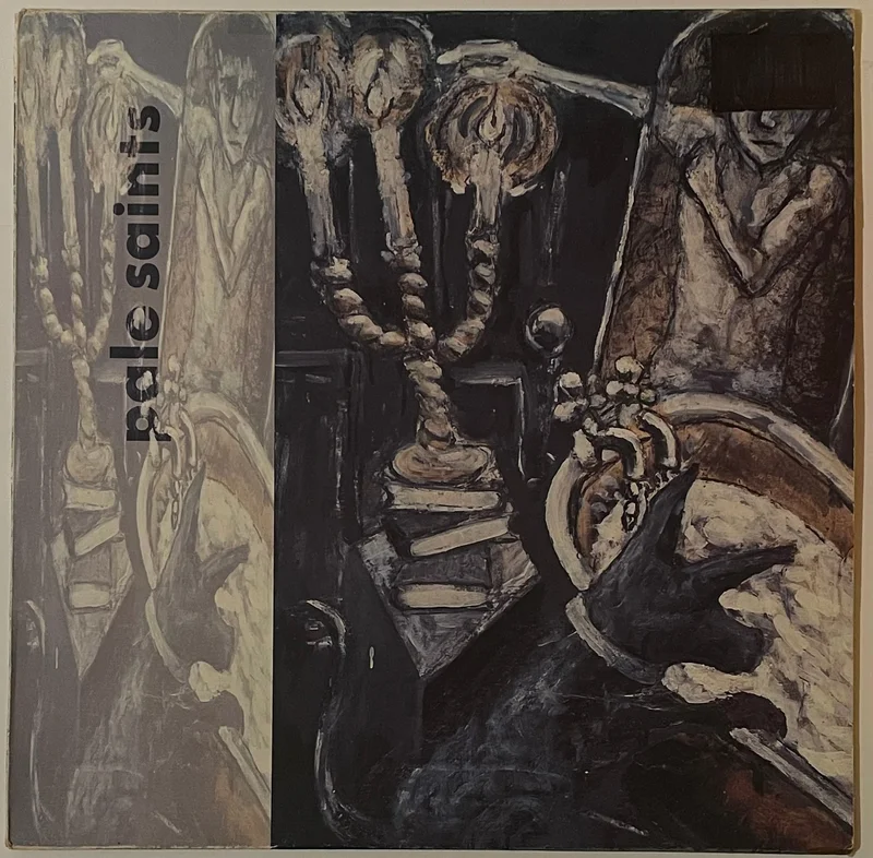Pale Saints  Barging Into The Presence Of God 12" Single