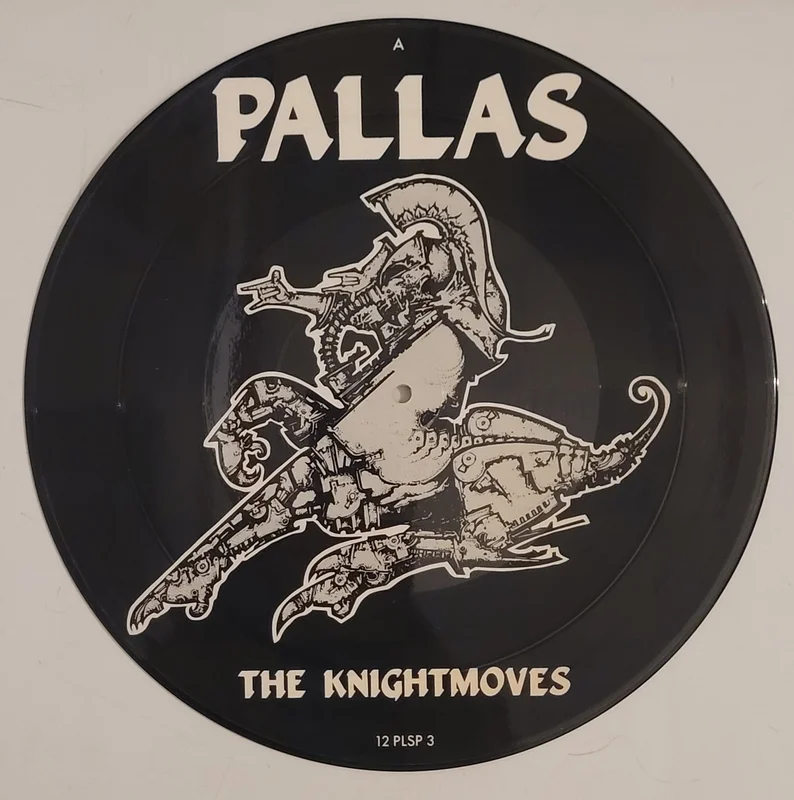 Pallas - The Knightmoves 12" Single (PictureVinyl)
