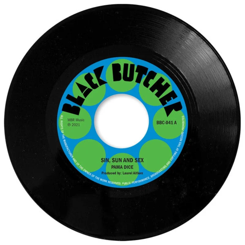 Pama Dice - Sin, Sun & Sex NEW PSYCHOBILLY / SKA 7"