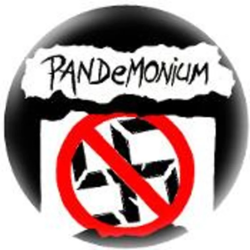 PANDEMONIUM 1.5"button