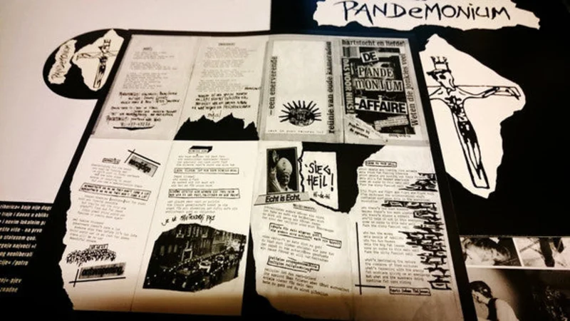 Pandemonium - De Pandemonium Affaire (1982 demo) NEW LP