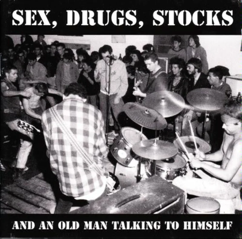 Pandemonium - Sex, Drugs, Stocks And An Old Man Talking To Himself USED 2xCD