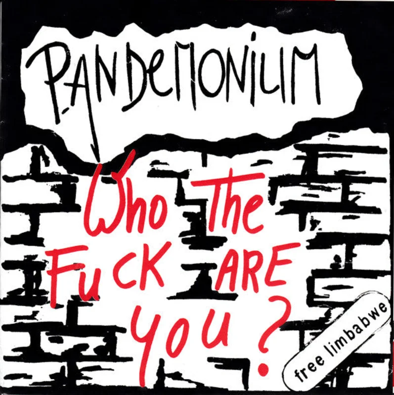 Pandemonium - Who The Fuck Are You ? NEW 7"