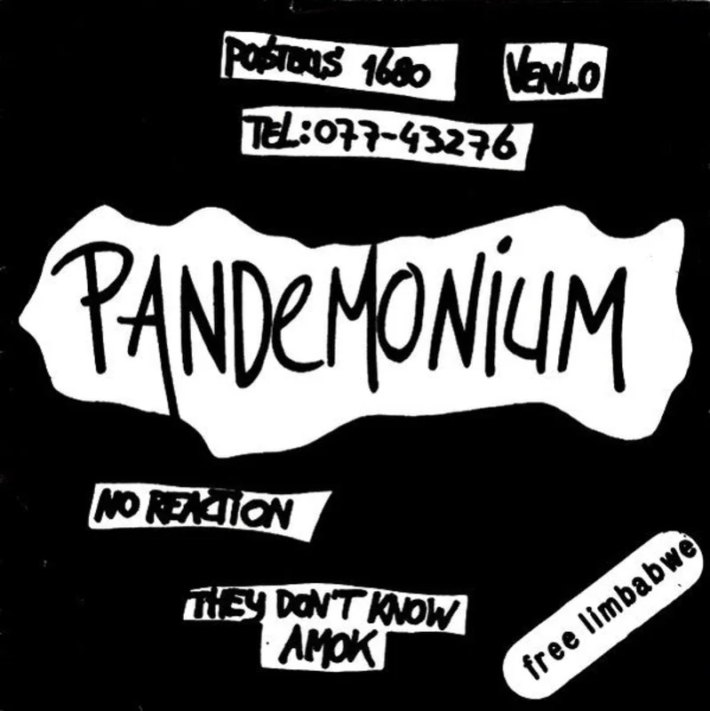 Pandemonium - Who The Fuck Are You? USED 7"