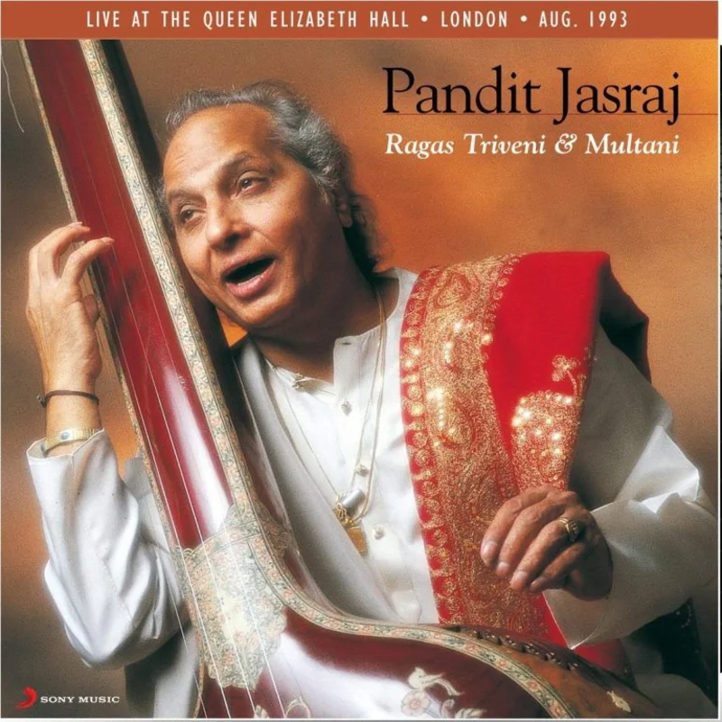 Pandit Jasraj - Live At The Queen Elizabeth Hall - London - Aug.1993 - Ragas Triveni & Multani (Quick Ship)