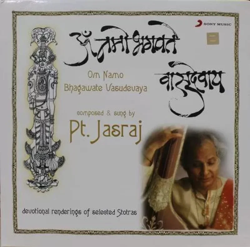 Pandit Jasraj - Om Namo Bhagawate Vasudevaya (Quick Ship)