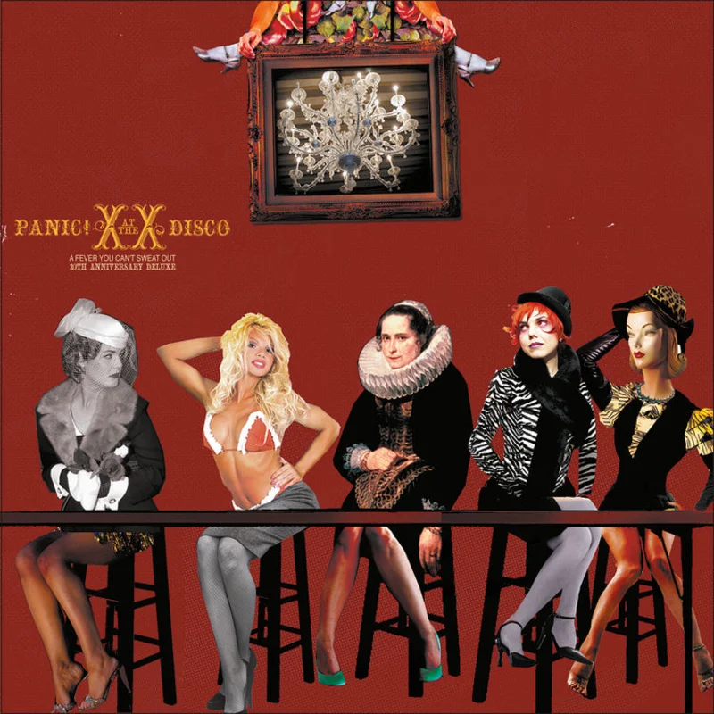 Panic! At the Disco - A Fever You Can't Sweat Out - 20th Anniversary Edition on limited colored vinyl