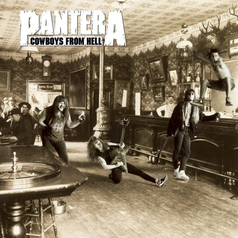 Pantera - Cowboys From Hell USED METAL 2xLP