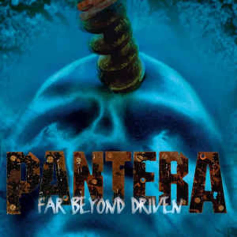 Pantera - Far Beyond Driven NEW METAL LP