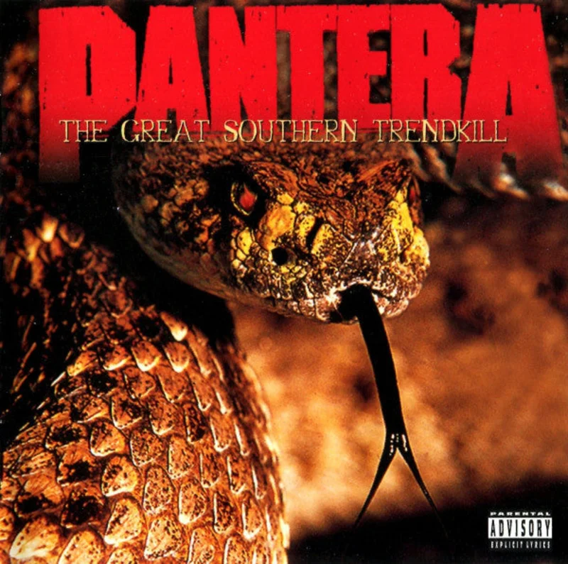 Pantera - The Great Southern Trendkill NEW METAL LP