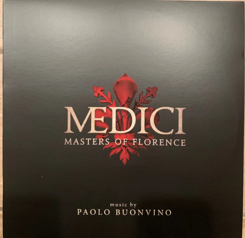 Paolo Buonvino - Medici: Masters Of Florence (Arrives in 4 Days)