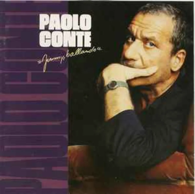 Paolo Conte  Jimmy, Ballando  (1988)     CD