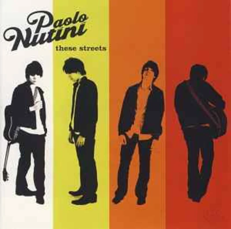 Paolo Nutini  These Streets  (2006)     CD