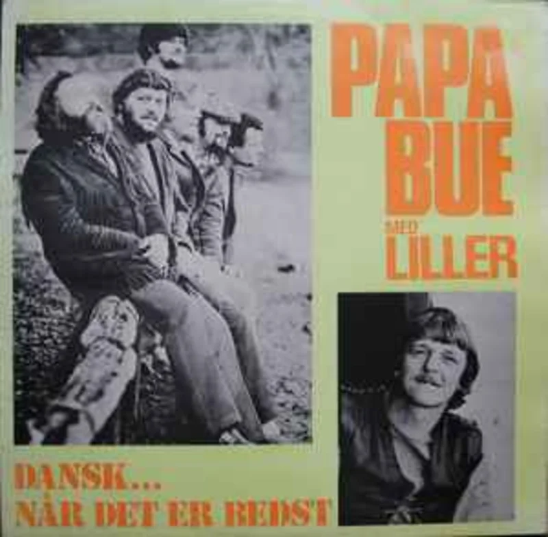 Papa Bue Med Liller*  Dansk...Nr Det Er Bedst
