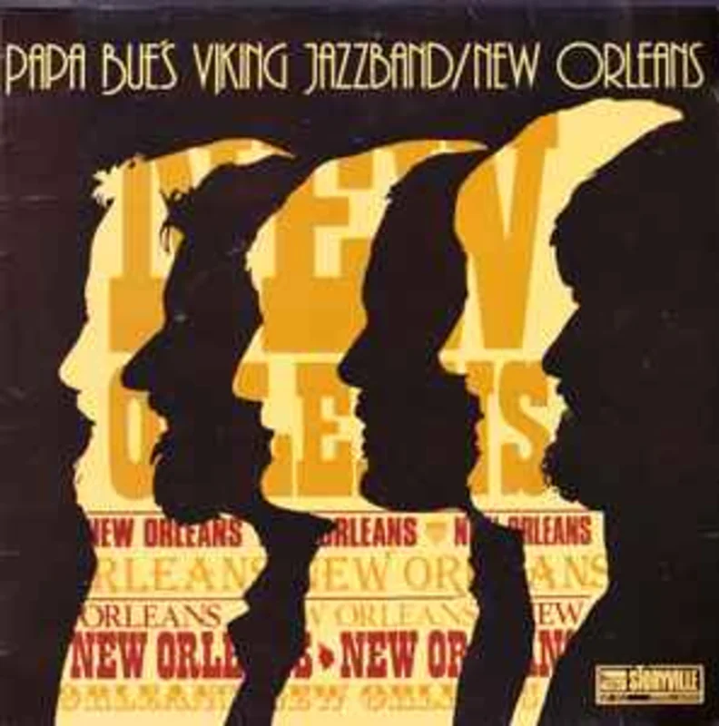 Papa Bue's Viking Jazzband*  New Orleans  (1980)