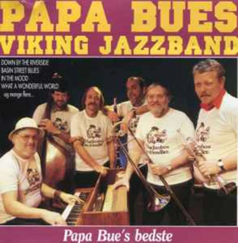 Papa Bue's Viking Jazzband*  Papa Bue's Bedste  (1993)     CD