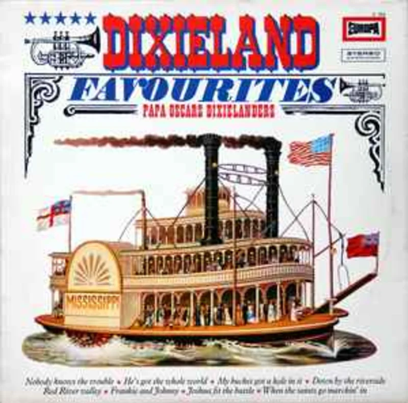 Papa Oscars Dixielanders  Dixieland Favourites  (1972)