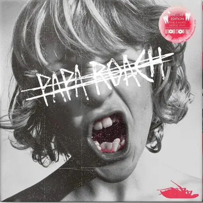 Papa Roach - Crooked Teeth Lp (Ltd RSD 2026 Pink & White Merge)