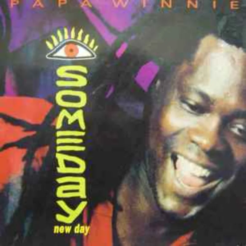 Papa Winnie  Someday, New Day  (1993)     12"