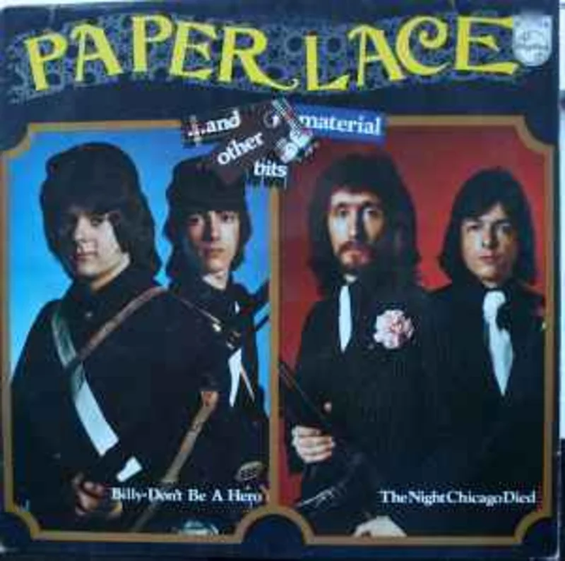Paper Lace  ...And Other Bits Of Material  (1974)