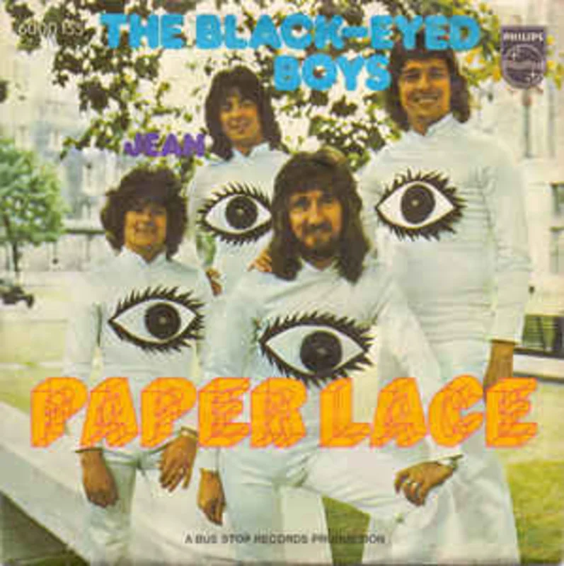 Paper Lace  The Black-Eyed Boys  (1974)