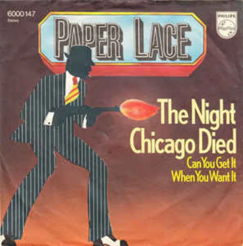 Paper Lace  The Night Chicago Died  (1974)
