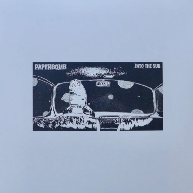 Paperbomb - Into The Sun Lp (Ltd White)