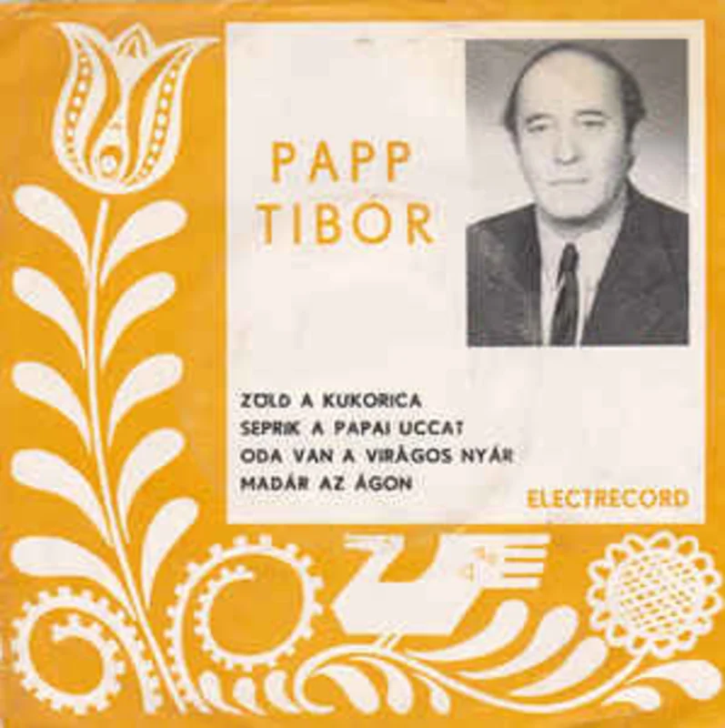 Papp Tibr  Zld A Kukorica (1972)