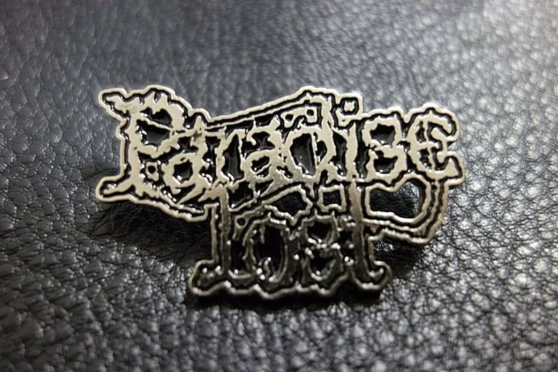 PARADISE LOST - FLAT LOGO METAL BADGE