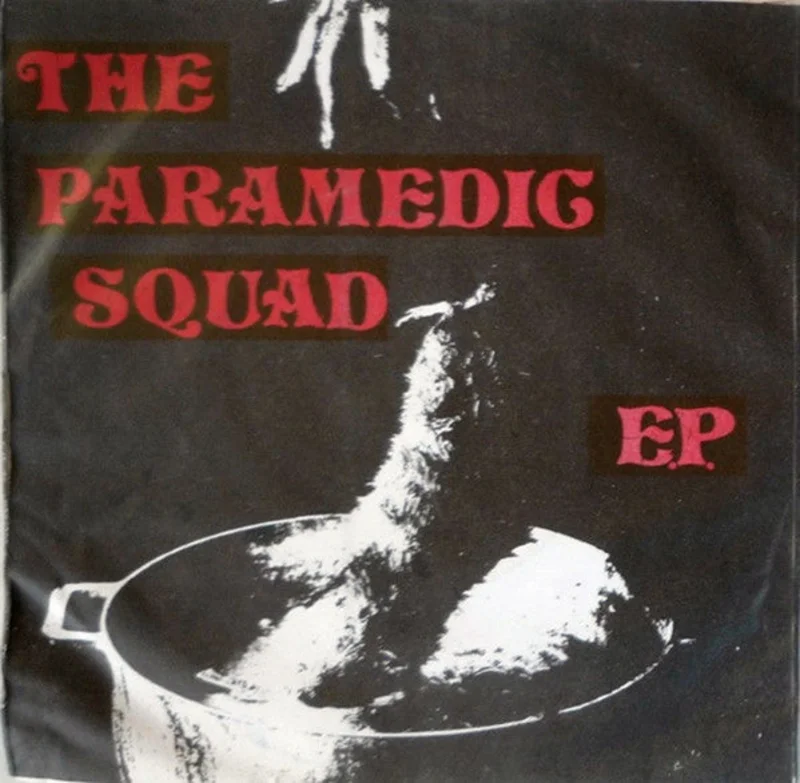 Paramedic Squad - S/T USED 7"