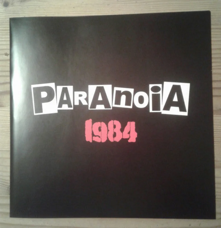 Paranoia - 1984 USED 7"