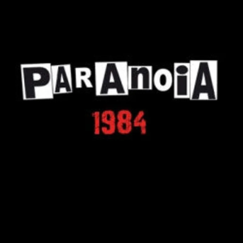 Paranoia - 1984 USED LP