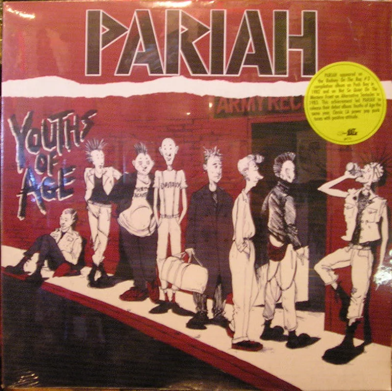 Pariah - Youths Of Age NEW LP