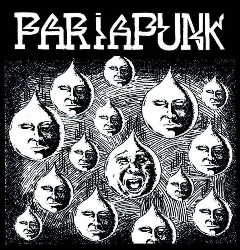 Pariapunk - S/T NEW LP