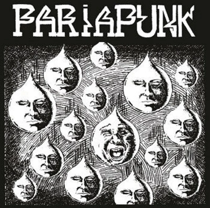 Pariapunk - S/T USED LP