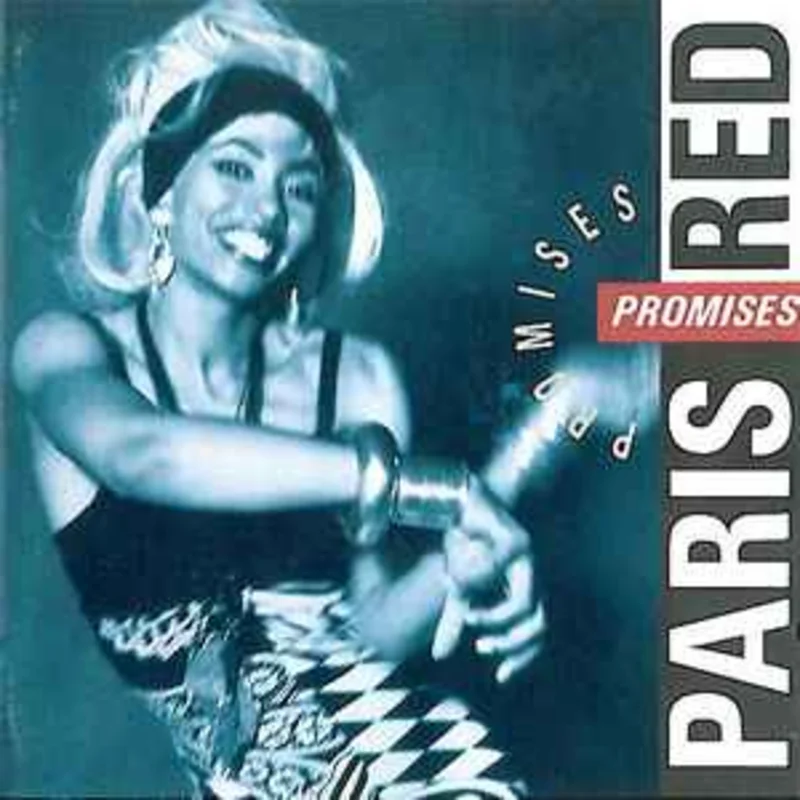 Paris Red  Promises  (1992)     CD