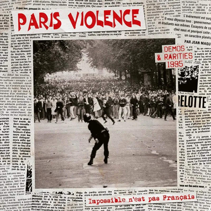 Paris Violence - Demos & Rarities NEW LP