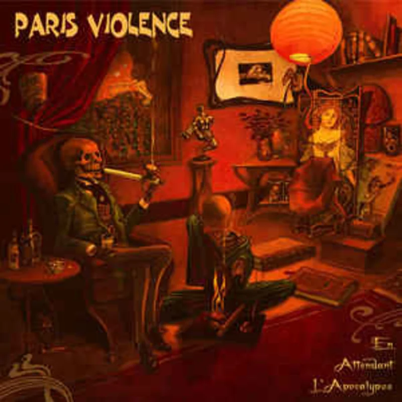 Paris Violence - En Attendant L'Apocalypse NEW LP