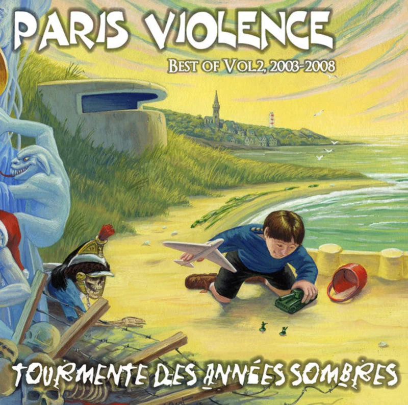 Paris Violence - Tourmente Des Annes Sombres (Best Of Vol. 2, 2003-2008) USED CD