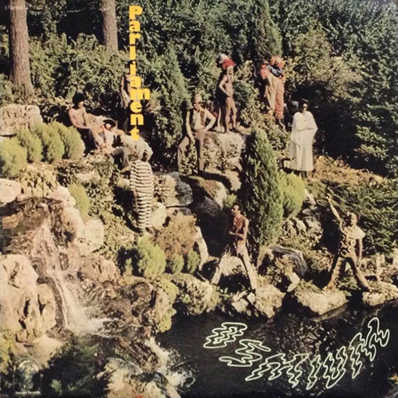 Parliament - Osmium - import LP Early trax - Pussycat...