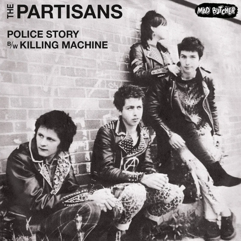 Partisans - Police Story NEW 7"