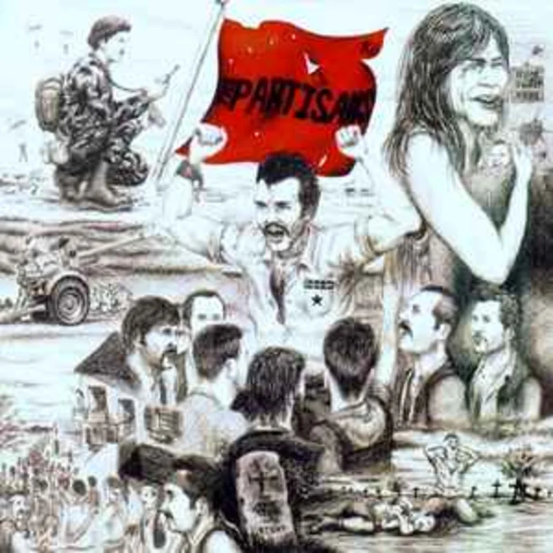 Partisans - The Time Was Right USED CD