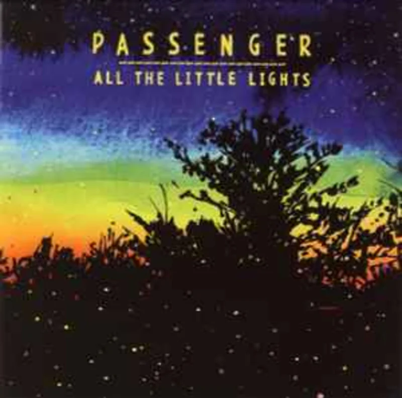 Passenger  All The Little Lights  (2012)    CD