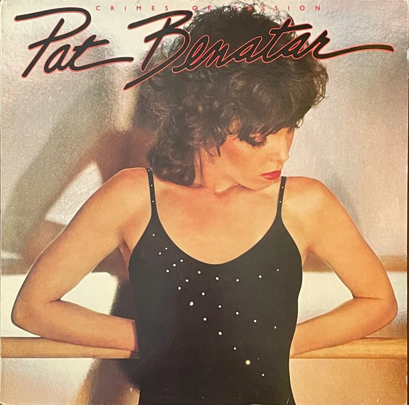Pat Benatar -  Crimes Of Passion Lp