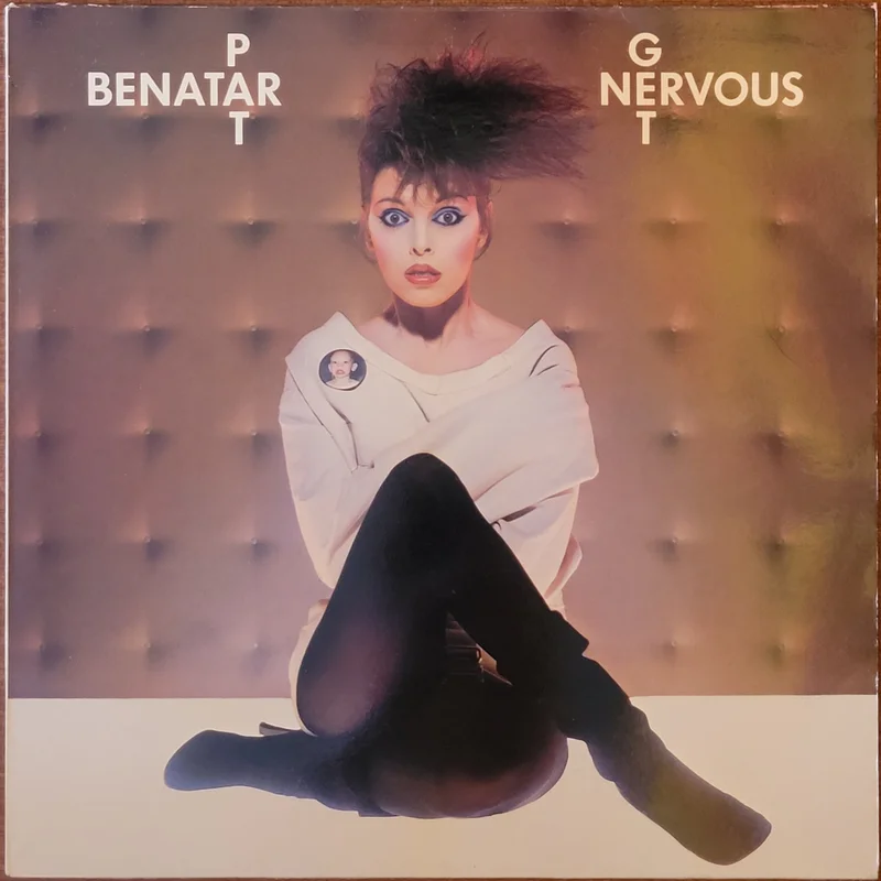Pat Benatar - Get Nervous Lp