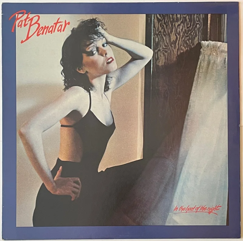 Pat Benatar - In The Heat Of The Night Lp